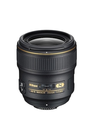 Nikon AF-S Nikkor 35 MM F/1.4G Lens (Karfo Karacasulu Garantili)