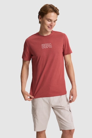U.S. Polo Assn. U.s. Polo Assn. Erkek Vişne Tişört 50327159-vr223