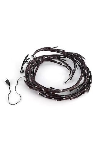 Dekoratif Işık Saçan Ağaç Dal Led Işık Uzaktan Kumandalı Süsleme