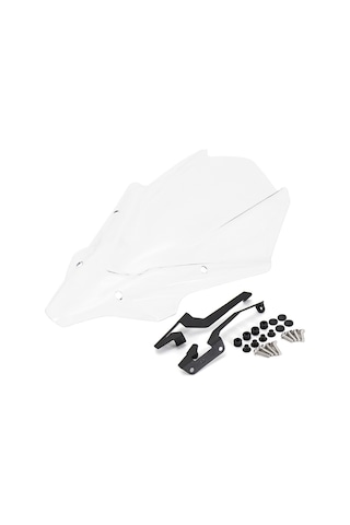 Nayomiglow Yamaha Mt-07 Mt 07 Mt07 Mt07 2021 İçin Motosiklet Ön Cam Ön Camı - Aksesuarlar Şeffaf