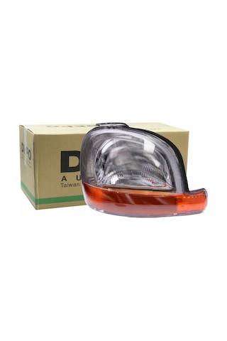 Sağ Far Lambası Sarı Sinyalli Renault Kangoo 1997-2003 Depo Sağ Far Lambası Sarı Sinyalli Renault Kangoo 1997-2003 Depo