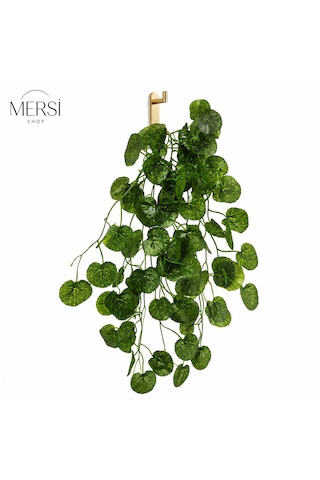 Yapay Sarmaşık Yaprak Dekorasyonu 3 Metre Sarkıt Yeşil Yapraklı Dekoratif Sarmaşık 12x300 Cm Açık Yeşil