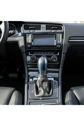 Vw Golf 6 7 7.5 Passat B7 B8 Jetta Mk6 Dsg Yenileme Dekor Kapağı Delikli Mavi Gümüş Renkli