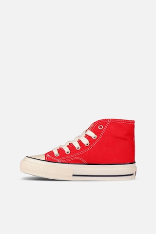 Vicco Star Basic Unisex Genç Kırmızı Sneaker Kırmızı