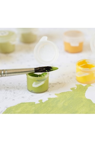 Sayılarla Boyama Seti Deniz Evler