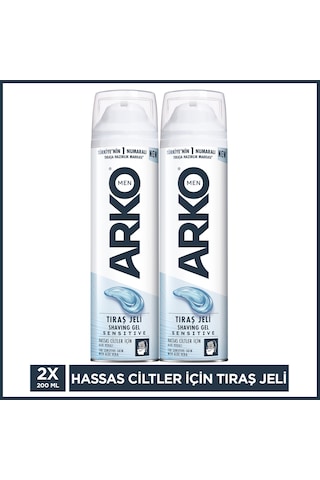 Sensitive Tıraş Jeli 2x200 Ml