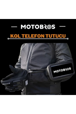 Motosiklet Kola Takılan Telefon Tutucu Kol Telefon Tutucu
