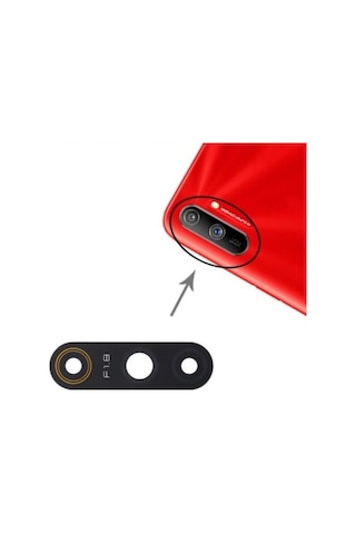 Realme C3i Uyumlu Kamera Lensi Cam Rmx2027, Rmx2020