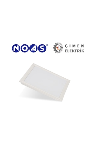 2 Adet Noas Yl15 2200 22w 30x30 Clipin Led Panel 6400k Beyaz Işık