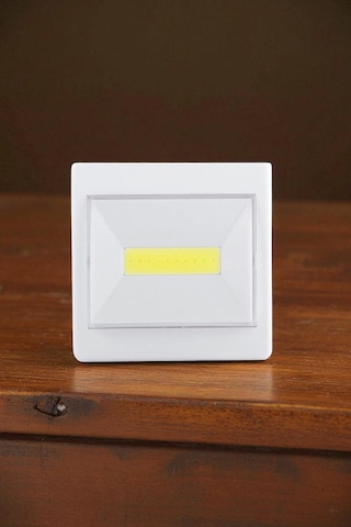 Dimmerli Mıknatıslı Ayarlanabilir Masa Lambası Beyaz