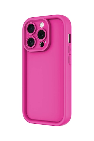 Zore Apple Uyumlu iPhone 15 Pro Kılıf Kamera Korumalı Ananas Kapak - Kahverengi Kahverengi