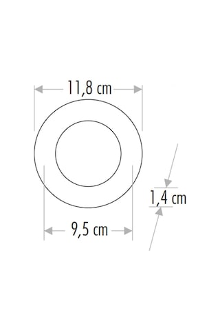 Cata 6 Watt Panel Led Günışığı
