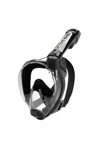 Cressi Duke Tam Yüz Maskesi Black S/m Siyah