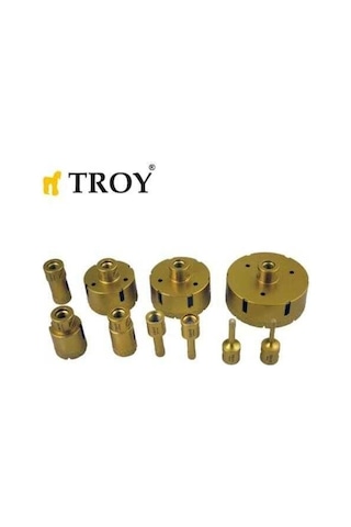 Troy 27450-68 Avuç Taşlamalar İçin Seramik Kuru Elmas Delici, 68mm
