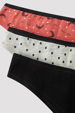 Penti Stars 3'lü Çok Renkli Brazilian Külot Çok Renkli