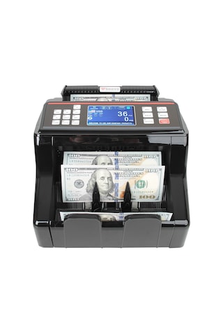 Baove GB8200B Karışık Para Sayma Makinesi - Sahte Para Yakalama - TL, Euro, Usd + Müşteri Ekranı