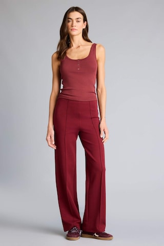 Defacto Straight Fit Kalın Sweatshirt Kumaşı Pantolon F8513ax25aubr248 Bordo-br248