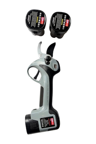 Akülü Elektrikli Budama Makası 35mm 4.5ah