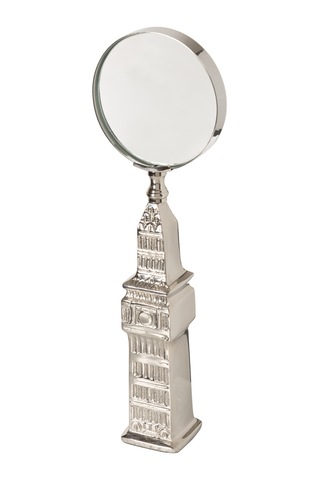 Mudo Home London Clock Tower Büyüteç