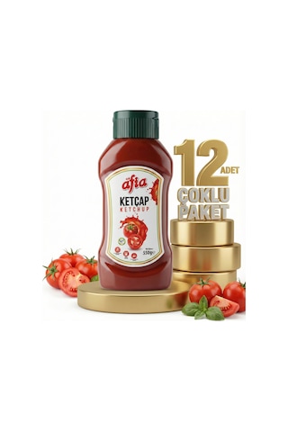 Afia Tatlı Ketçap 12x550 Gr
