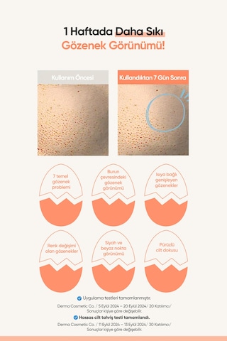 Cilde Aydınlık Ve Pürüzsüz Görünüm Kazandıran Gözenek Karşıtı Serum A'pıeu Egg Pha Pore Serum 85219399