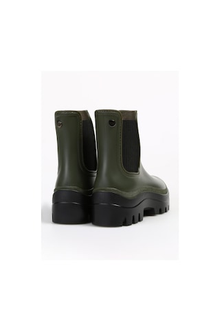 Igor İgor W10280-042 Soul Black Kadın Bot Haki 36-41 001