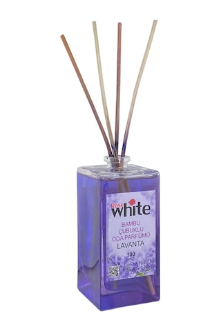 Rose Bambu Çubuklu Lavanta Oda Kokusu 100 ML