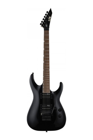 Esp Ltd Lmh200blk Mh-200 Siyah Elektro Gitar Çift Humbucker Hızlı Klavye