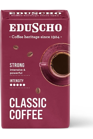 Eduscho Classic Coffee Strong Öğütülmüş Filtre Kahve 250 G 191699