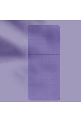 Springsun Katlanabilir Tpe Yoga Matı: Kaymaz, Taşınabilir Ve Pratik Egzersiz Matı