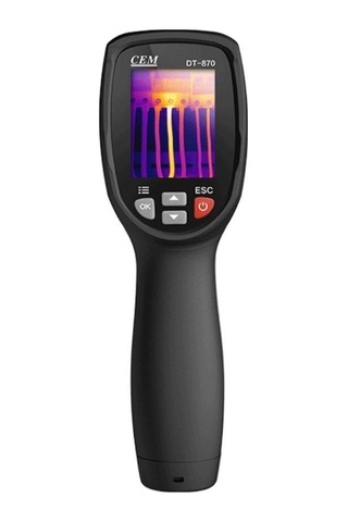 Cem Dt-870 Termal Kamera Bluetooth Bağlantı