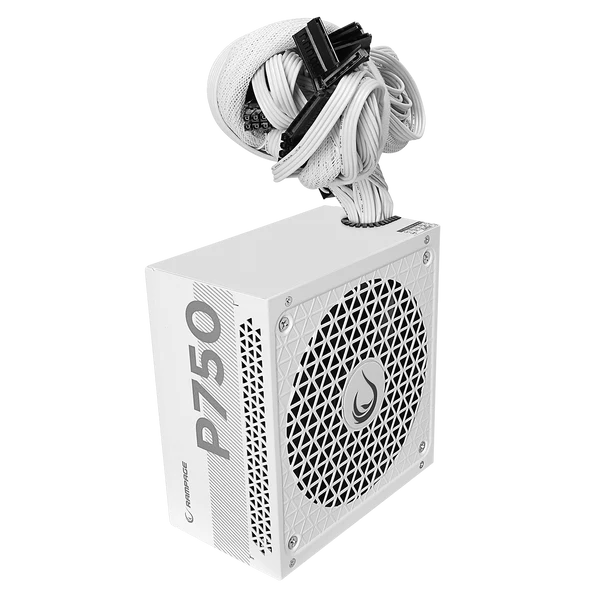 Rampage P750 750w 80+ Gold 14 Cm Fan Gaming Power Supply Beyaz