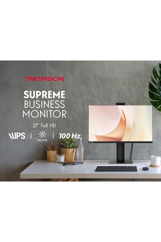 Thomson Supreme Business Monitör 27" Fhd 100hz 1920 X 1080 - M27fb7c14v