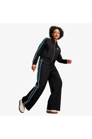 Puma T7 Track Kadın Siyah Eşofman Üstü Düz 626806