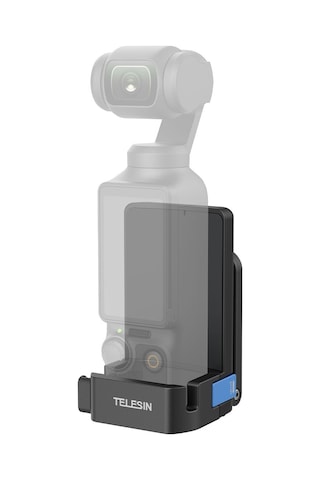 Telesin Osmo Pocket 4/3 Için Manyetik Montaj Standı