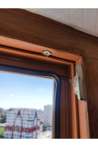 Fan 01 Siyah Pvc Pencere Kapı Epdm Kauçuk Conta Fitil 20