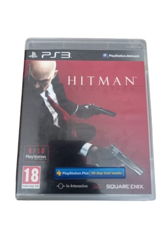 Hıtman Absolutıon Ps3