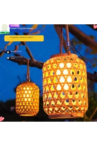 Pazly Süs Otomatik Karanlıkta Güneş Enerjili Bahçe Dekorasyonu Asılı Aydınlatma - Yj