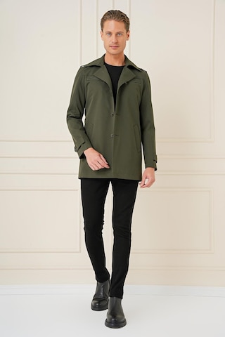 Efor Ka 086 Slim Fit Haki Spor Kaban Haki