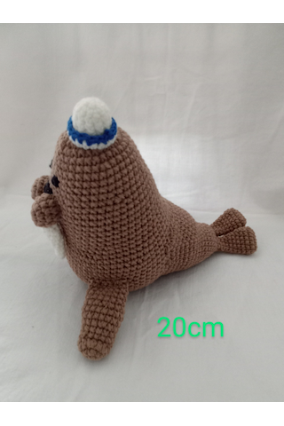 Amigurumi Oyuncak Fok