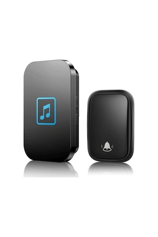 Alfalink Su Geçirmez Kablosuz Pil Gerektirmeyen Kapı Zili