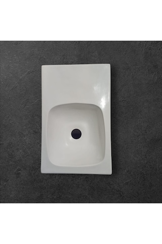 Karavanlara Özel İDATES - Banyo Lavabo Evyesi Geniş Yapı