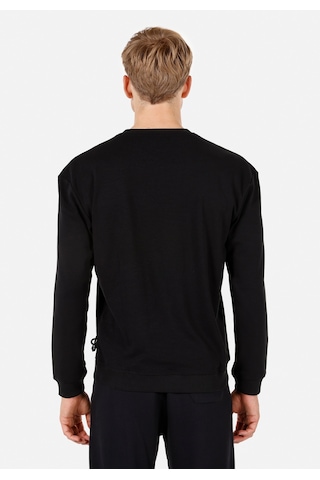 Colin's Colins Siyah Erkek Sweatshirt Cl1071222 Q1.v1 Blk Siyah