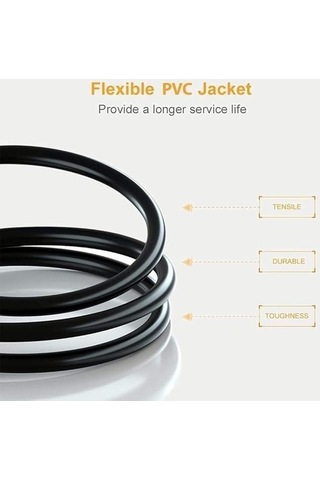 Fortunelane 7 Pin Xlr Mikrofon Kablosu, Ses Kablo, Kadın - Erkek Dengeli, Stüdyo Yayın Uygulaması