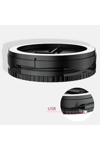 Portatif 168Cm Ring Light Stüdyo Işığı Youtuber Işığı Makyaj Canl