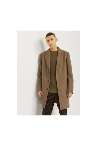 Jack & Jones Jjeharrıson Yün Palto 12263845 Haki