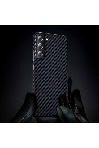 Benks Galaxy S22 Plus Kılıf Benks Kevlar Fiber Kapak ZORE-220045