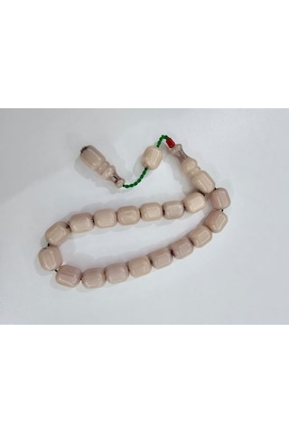 Zeyzun Usta İmzalı Bilek Boy Efe Maskot Sıkma Kehribar Tespih 13, 37021593