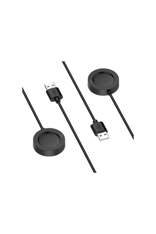 Flybuy Xiaomi Watch S4 / 2 / H1 / 2 Pro / S3 / S2 Manyetik Şarj Kablosu 1m Siyah, Akıllı Saat Şarj Cihazı/