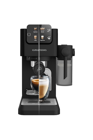 Grundig KSM 6330 Delisia Coffee Yarı Otomatik Kapsüllü Süt Hazneli Espresso Makinesi